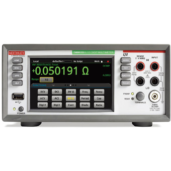 吉時利DMM6500數(shù)字萬用表(Keithley DMM6500) 吉時利DMM6500數(shù)字萬用表(Keithley DMM6500)