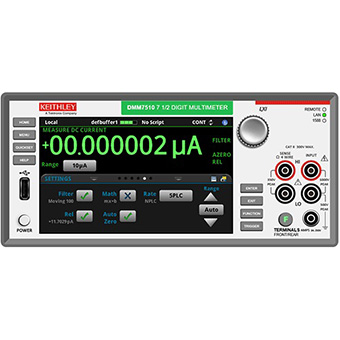 DMM7510萬用表(Keithley吉時利 DMM7510數(shù)采萬用表) DMM7510萬用表(Keithley吉時利 DMM7510數(shù)采萬用表)